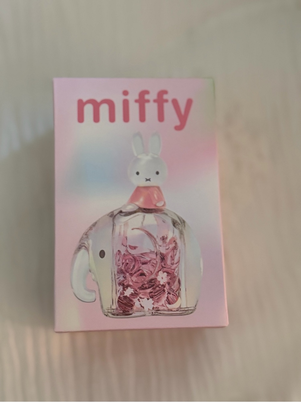 Miffy and elephant blind box